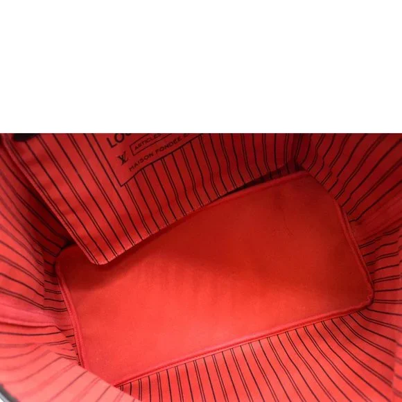 LOUIS VUITTON  Neverfull GM Damier Ebene Tote Shoulder Bag Brown - Picture 11 of 11